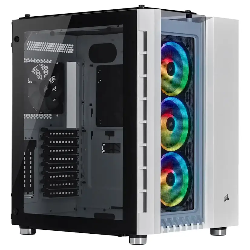 Montaje Caja Torre ATX Gaming PC Collado Mediano Montaje Caja Torre ATX Gaming PC